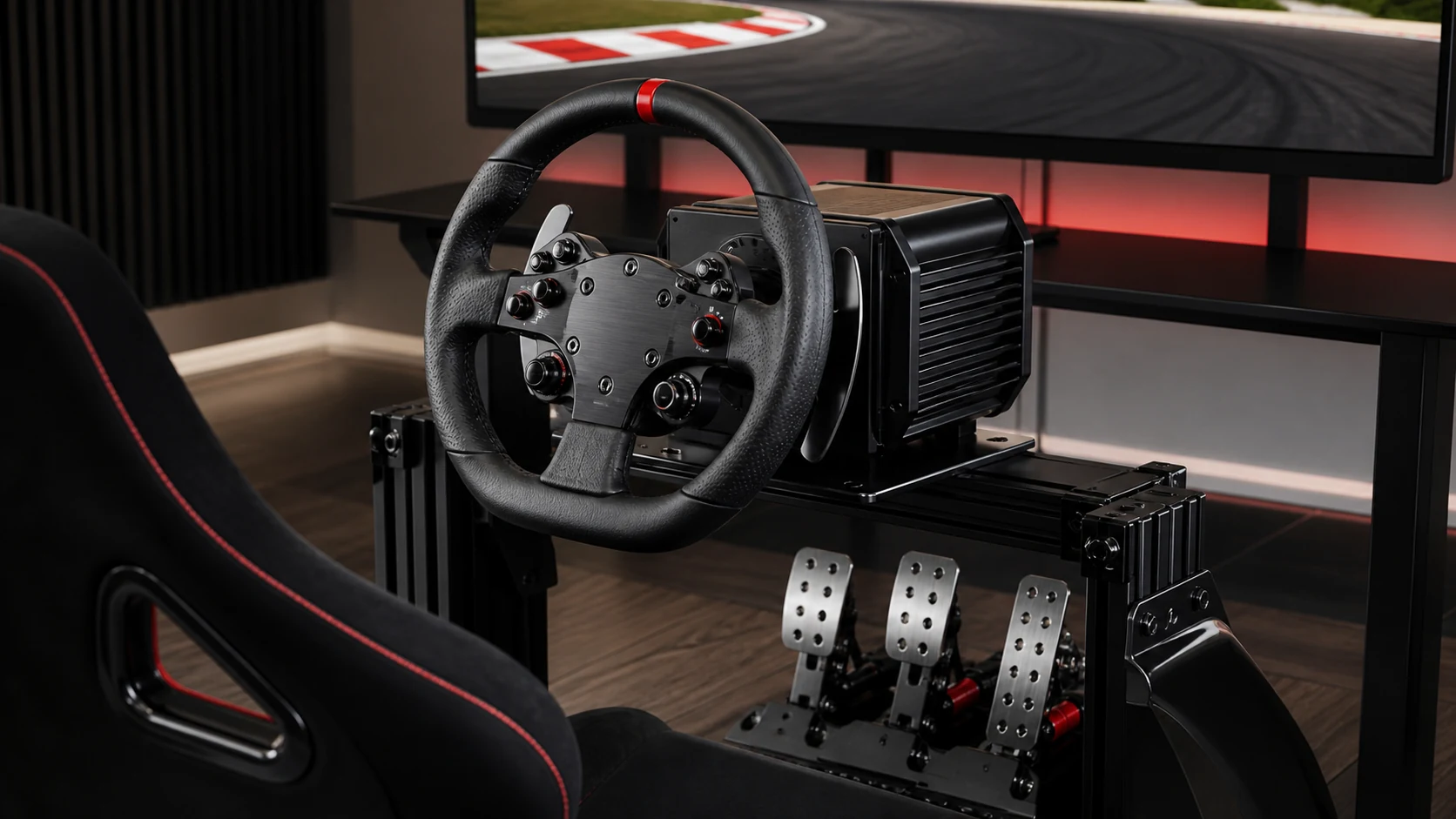 Direct Drive Direksiyon Nedir? Sim Racing’de Gerçekçi Sürüşün Temeli
