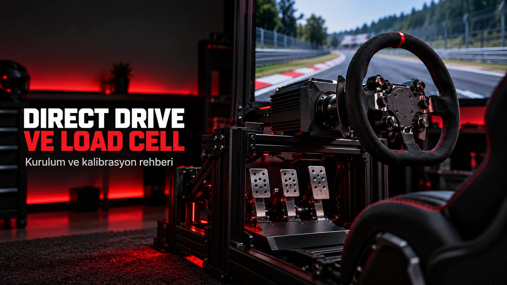 Direct Drive ve Load Cell: İlk Kurulum ve Kalibrasyon Rehberi