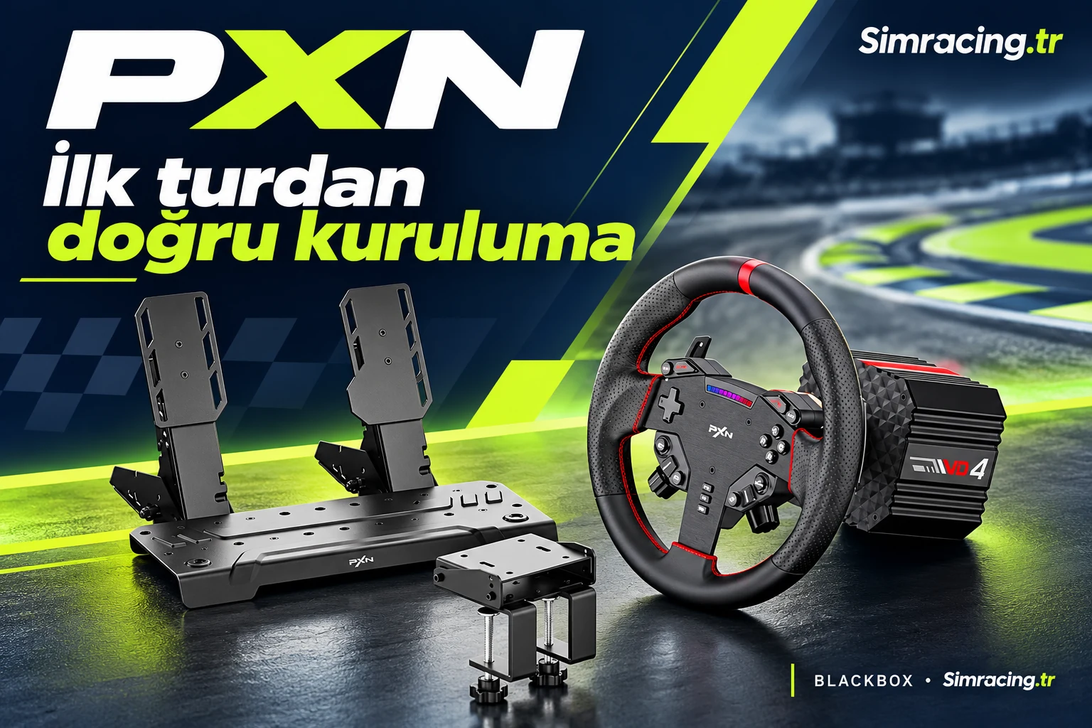 PXN direksiyon seçimi: platform, paket içeriği ve yetkili destek rehberi