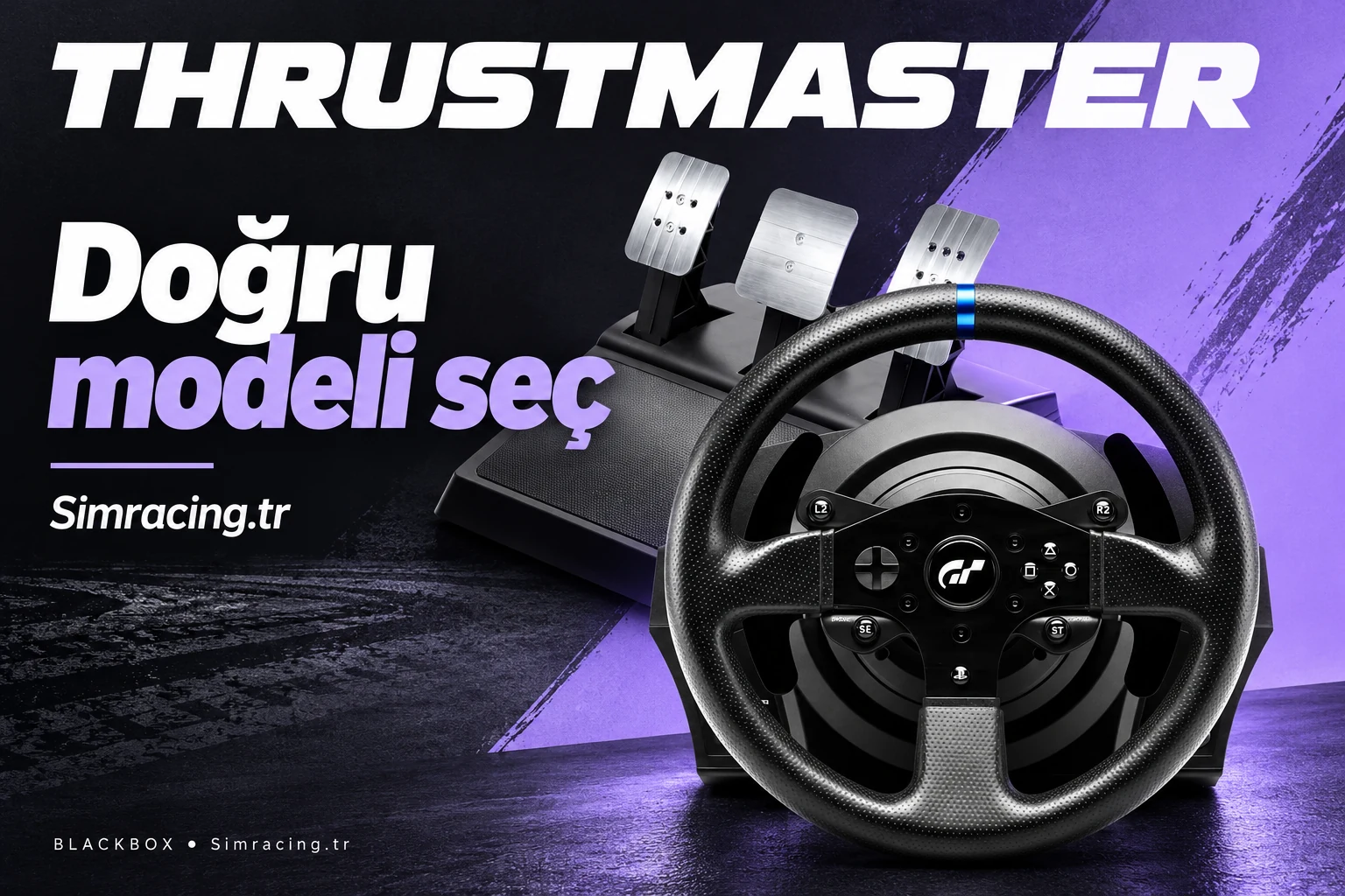 Thrustmaster rehberi: platform ve aksesuar uyumuyla doğru seti seçin