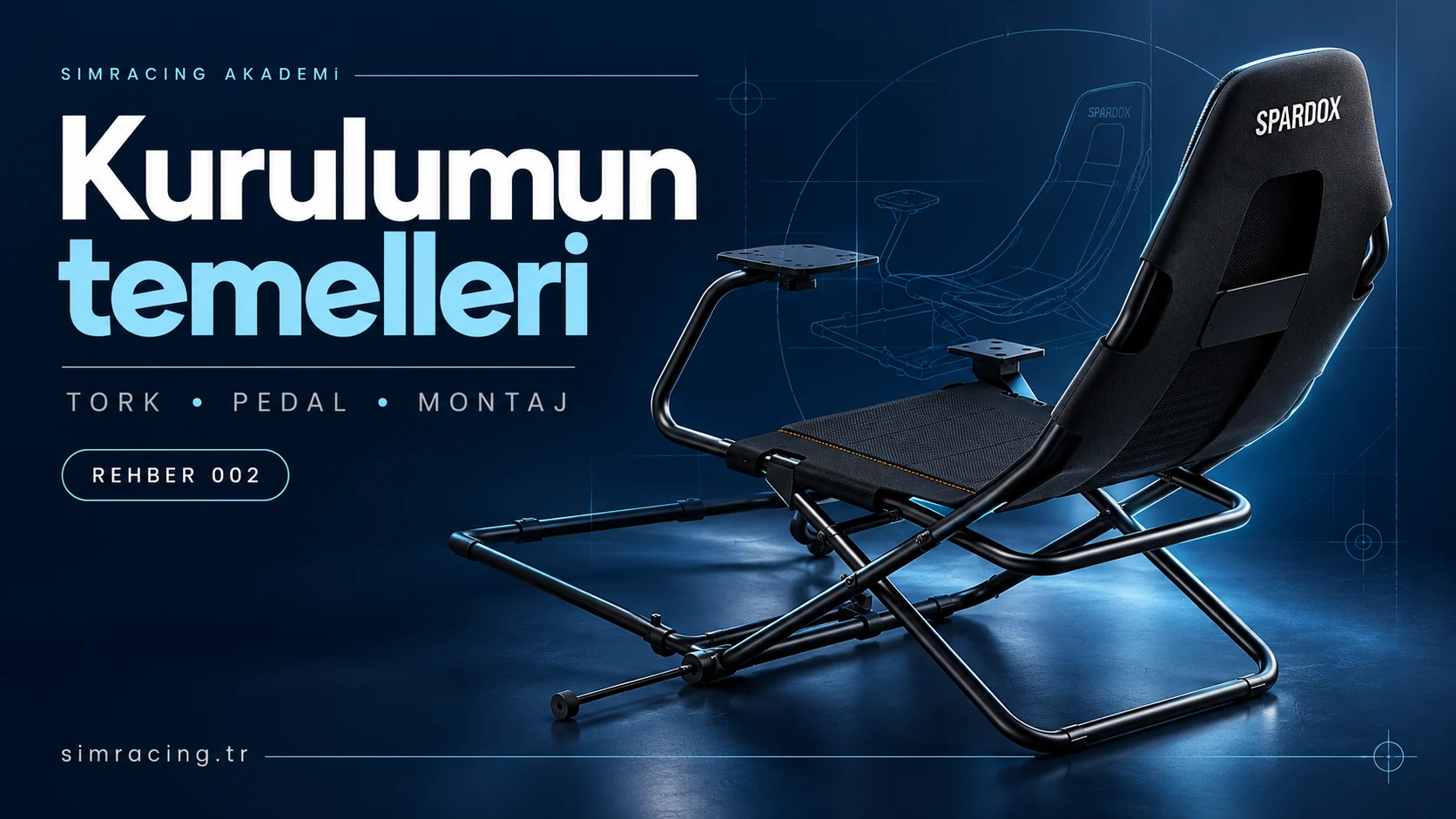 Hall sensörü ve potansiyometre — Simracing Akademi 002/2