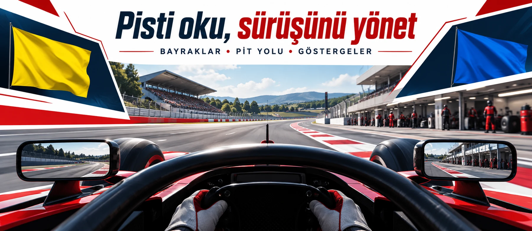 Sarı bayrak ve pit yolu limiti — Simracing Akademi 017/2