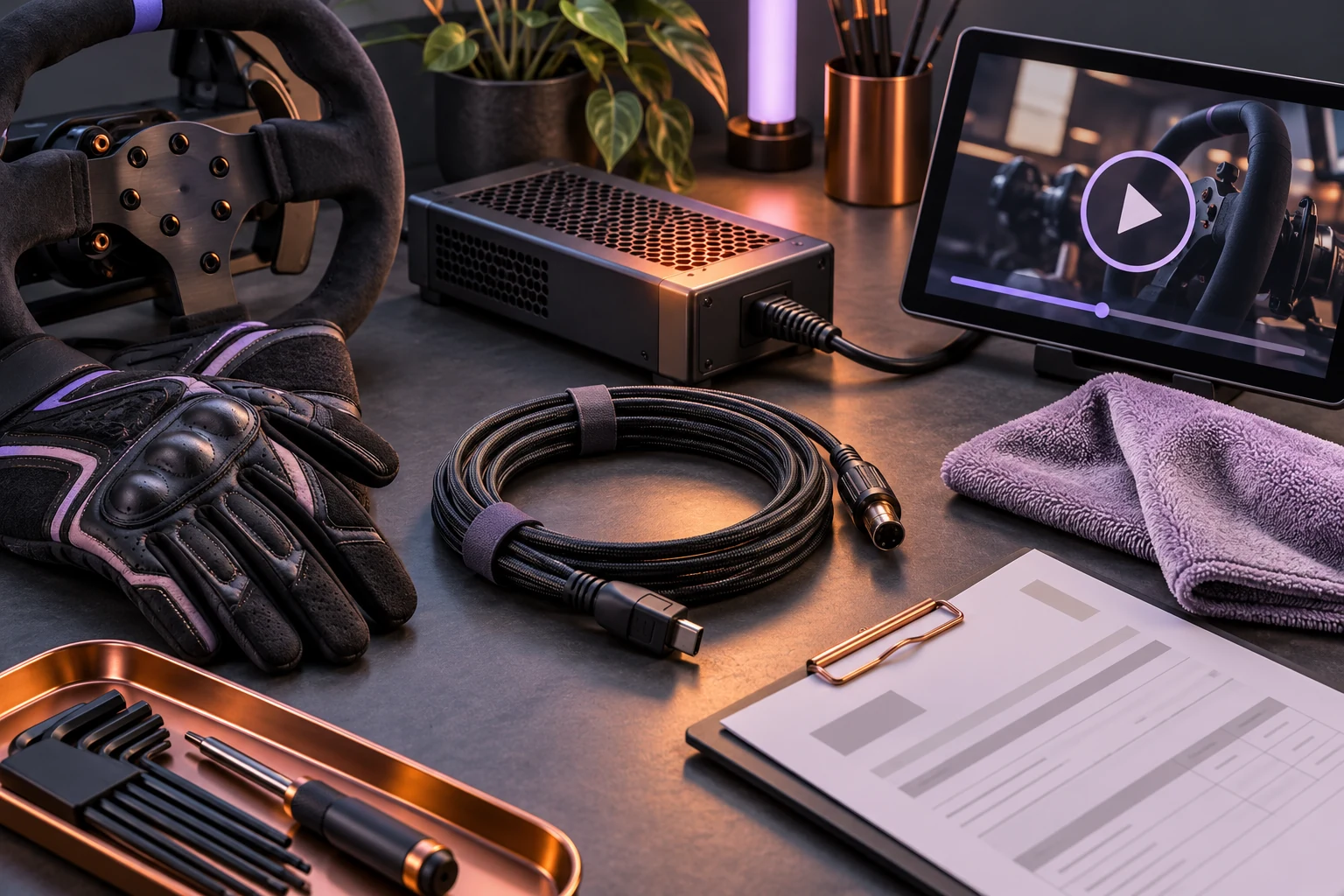 Temizlik ve kullanıcı müdahalesi — Simracing Akademi 019/2