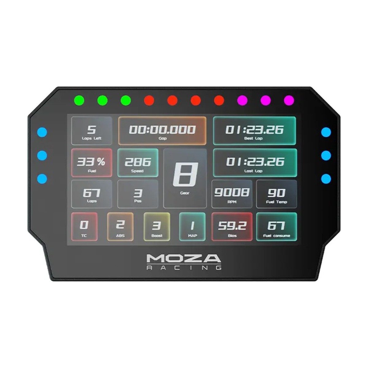 Moza CM2 HD Digital Dash Özelleştirilebilir Ekran