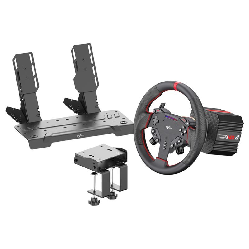 PXN VD6 Bundle 6 N-m Direct Drive Direksiyon Seti (PC)