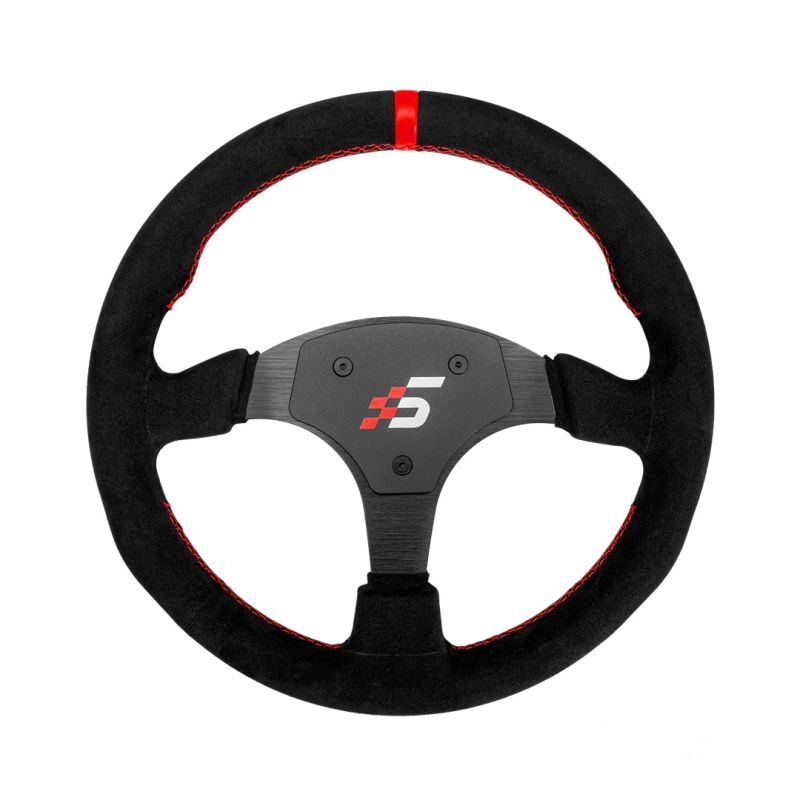 Simagic P-330R 33cm Alcantara Yuvarlak Yarış Direksiyonu Simiti (Boş Hub Yok)